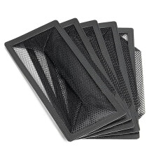 Packung mit 5 Lüftungsschlitzen, 25,4 x 10,2 cm,-B