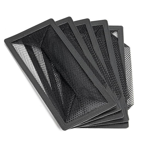 Packung mit 5 Lüftungsschlitzen, 25,4 x 10,2 cm,-B