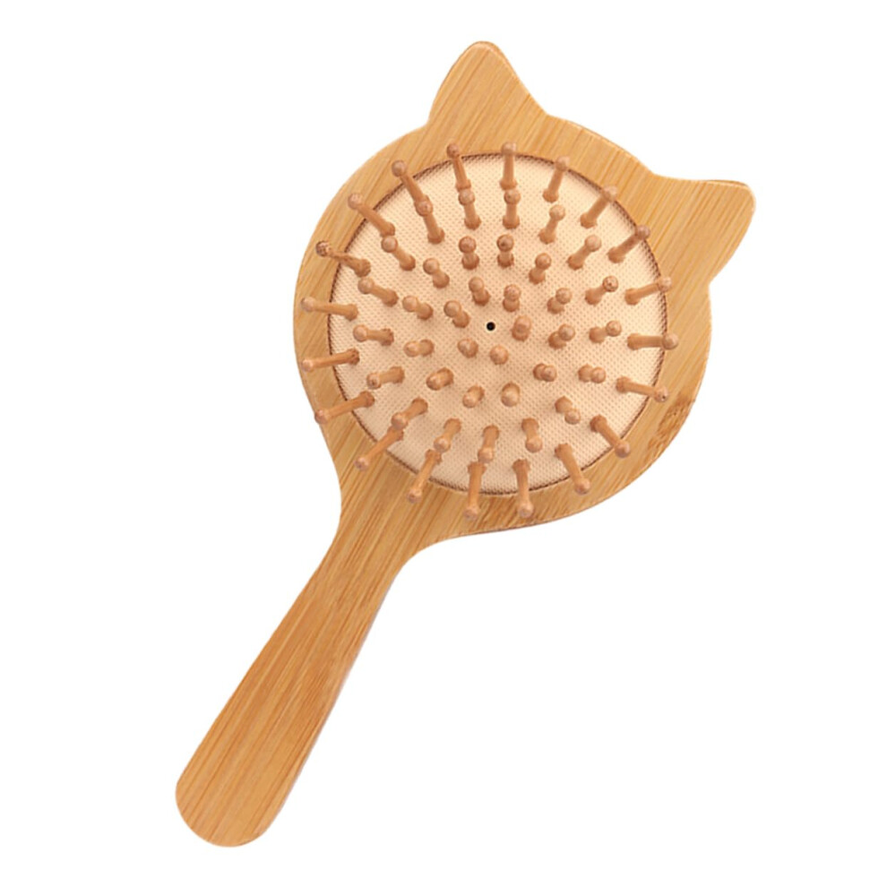 Hair Brush, Hairbrush Gift, Hair Care Product, Detangling Scalp Brush, Bamboo