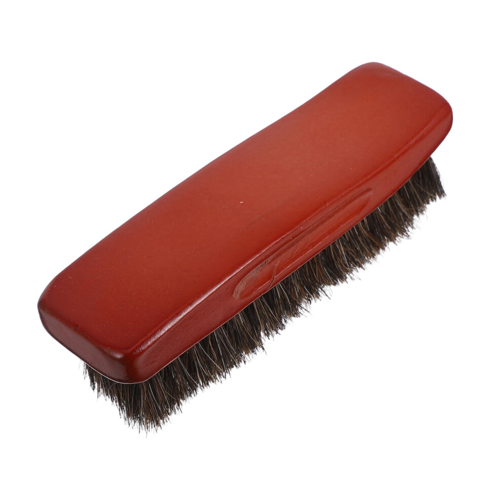 Horsehair Dusting Brush For Cars And Sofas, Handheld Dusting Tool, Natural Horsehair Bristles, Ergonomic Handle 9412369180995
