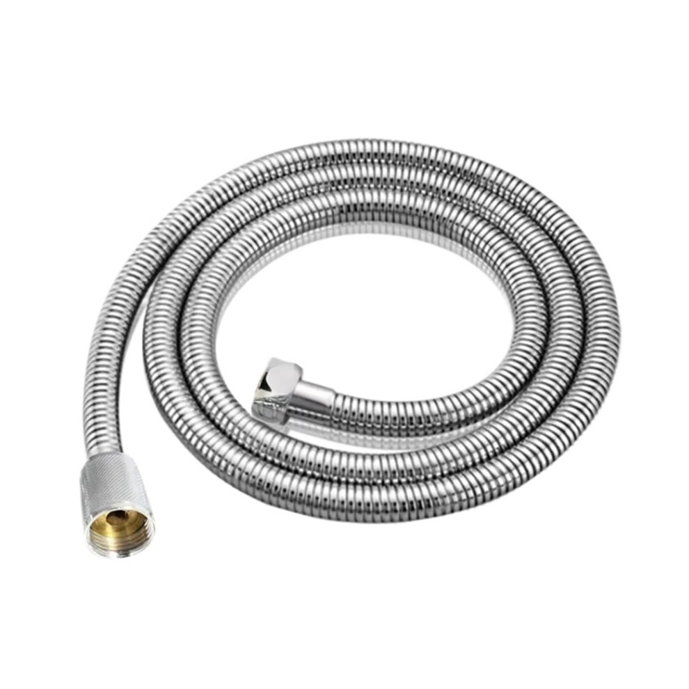 Flexible Stainless Steel Shower Hose, Long Bathroom Shower Water Hose, Extension, Sanitary Pipe, Pull Pipe, Bathroom Accessories (1.5 M) 9412369172471