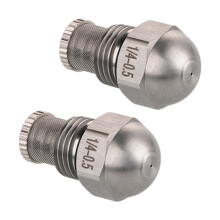 2 stuks divisies commercieel beslaan mondstuk-Gat 0,5 mm