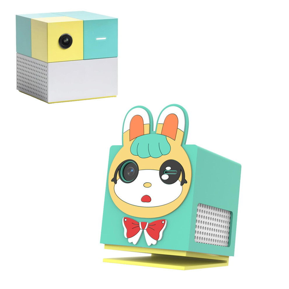 Cute Kawaii Silicone Case For Nex Playground Cover, Dustproof, Nonslip, Washable ( Rabbit) Green 9412369172525