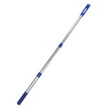 Aluminum Alloys Pool Brush Poles Retractable 3Section Telescopic Rod Detachable Pool Pole For Swimming Pool Cleaning