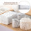 Fabric Dustproof Protector for Home AC Standard Fit Easy 3