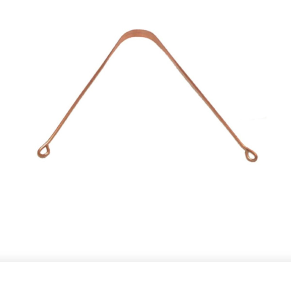 *** Tongue Scraper Copper  Tongue Scraper  Tongue Cleaner  Tongue Care  Dental Hygiene  Van  ***