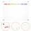 2Pcs White Acrylic Magnetic Memo Boards for Planning 11