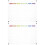 2Pcs White Acrylic Magnetic Memo Boards for Planning 7