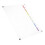 2Pcs White Acrylic Magnetic Memo Boards for Planning 2