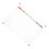 2Pcs White Acrylic Magnetic Memo Boards for Planning 3