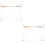 2Pcs White Acrylic Magnetic Memo Boards for Planning 8