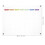 2Pcs White Acrylic Magnetic Memo Boards for Planning 10