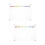 2Pcs White Acrylic Magnetic Memo Boards for Planning 9