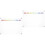 2Pcs White Acrylic Magnetic Memo Boards for Planning 6