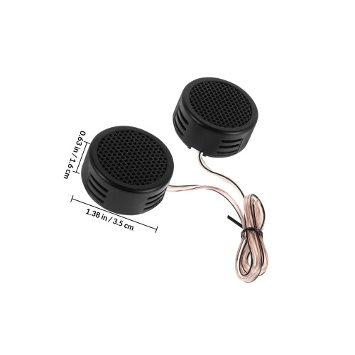 1 Paar Mini-Dome-Tweeter Lautsprecher Für Auto-Audiosysteme 1