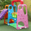 6Pcs De Plástico Para Escorregador Infantil 6