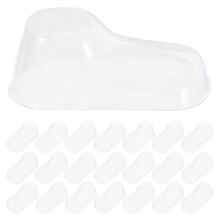 100Pcs Baby Shoe Display Shaper Transparent PVC for Shoe and Sock Care