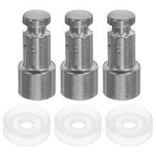 10pcs Softball Baseball Keychains Double Sided Sport Charm Keyrings For Boys Bag Decoration And Daily Use