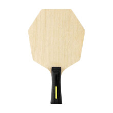 Table Tennis Racket Bottom Plate Wood Baseboard Hexagon Shape Portable Base Accessory