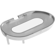 Wandsteckdosenhalter ohne Bohren, Kabelorganizer für Zuhause