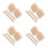 60 Stuks Blanke Carveerstempels Voor Doe-Het- Scrapbooking 6