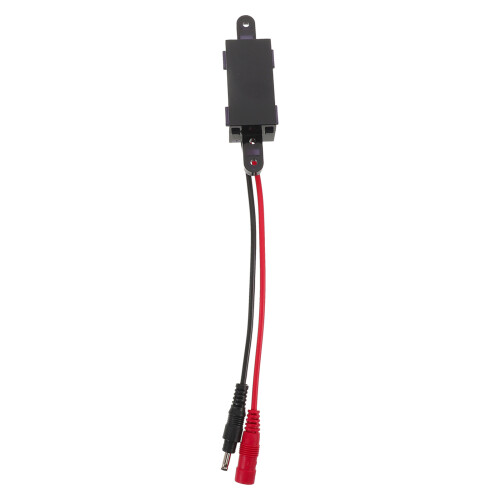 Black Plastic Infrared Urinal Sensor Flush Valve for Bathroom