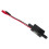 Black Plastic Infrared Urinal Sensor Flush Valve for Bathroom 8