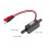Black Plastic Infrared Urinal Sensor Flush Valve for Bathroom 2