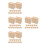 60 Stuks Blanke Carveerstempels Voor Doe-Het- Scrapbooking 4