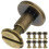 Stud Button Golden 20 0,37x0,37x0,31 Zoll 7