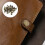 Stud Button Golden 20 0,37x0,37x0,31 Zoll 6