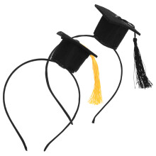4Stk Dekoratives Graduation Haarband, Vielseitig Für Party Und Cosplay