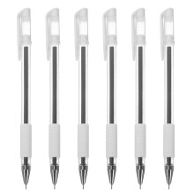6 Spatwaterdichte Tattoo Pen Voor Nauwkeurige Huidmarkering