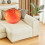 Orange Chair Pillow Creative Fruit Shaped Plush Cushion 1pack 6