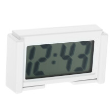 5Pcs Small Digital Clock Stick On Truck Automotive Dashboard