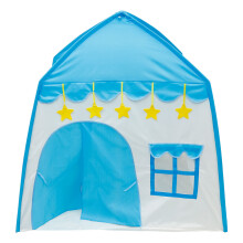 1Pc Blue Kids Playhouse Tent Durable Oxford Cloth Indoor Play Tent