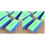 20 Pcs Washable Nail Shiner Sponge Files Buffers Sanding Blocks 3