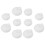 20 Pcs Diy Silicone Bubble Insert Core For Squeezing Toy Replacement 2