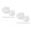 20 Pcs Diy Silicone Bubble Insert Core For Squeezing Toy Replacement 10