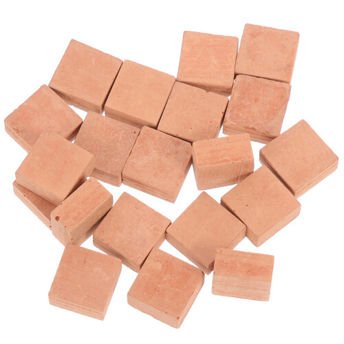 200 Pcs Miniature Square Bricks For Diy Micro Landscaping Decors 1