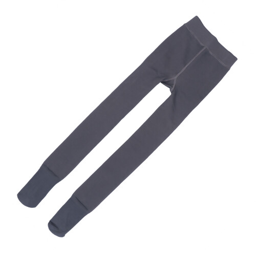 1Stk Graue Damenstrumpfhose Polyamid Dicke Herbst Winter