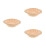 3Pcs Handwoven Bamboo Bread Baskets For Bread Fruits Snacks Decor 10