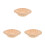 3Pcs Handwoven Bamboo Bread Baskets For Bread Fruits Snacks Decor 8