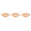 3Pcs Handwoven Bamboo Bread Baskets For Bread Fruits Snacks Decor 9