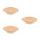 3Pcs Handwoven Bamboo Bread Baskets For Bread Fruits Snacks Decor 5