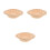 3Pcs Handwoven Bamboo Bread Baskets For Bread Fruits Snacks Decor 7