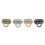 12 Pcs Metal Locks For Purses And Bags Closure Accessory 1