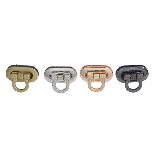 12 Pcs Metal Locks For Purses And Bags Closure Accessory