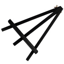 3Pcs Small Wooden Tabletop Display Easel For Kids Painting