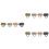 12 Pcs Metal Locks For Purses And Bags Closure Accessory 6